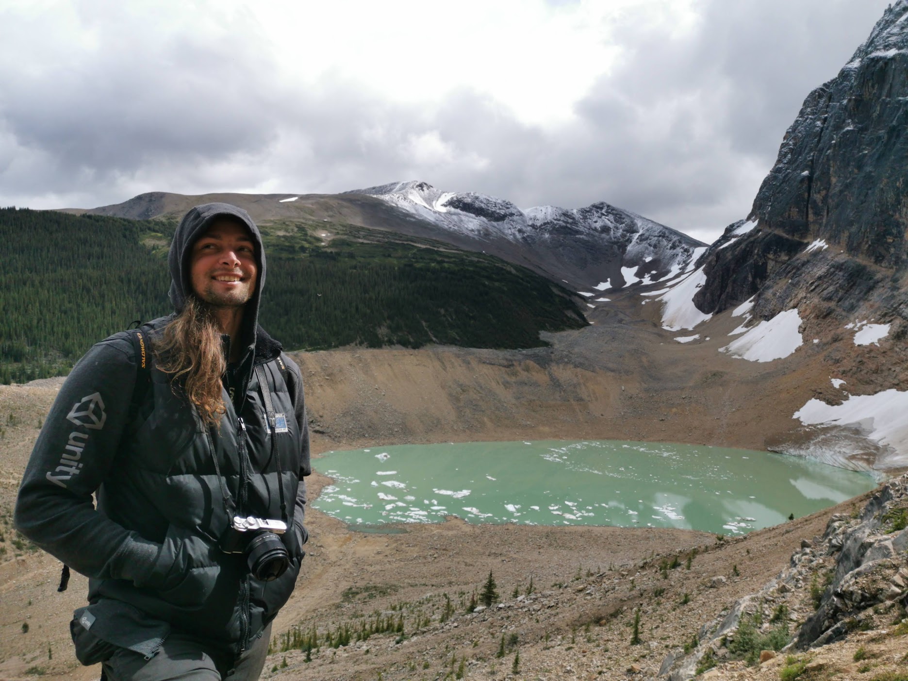 A photo of me in the mountains