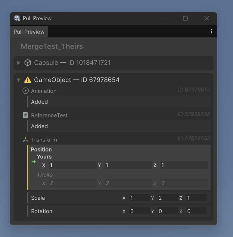 Scene Blocks merge workflow