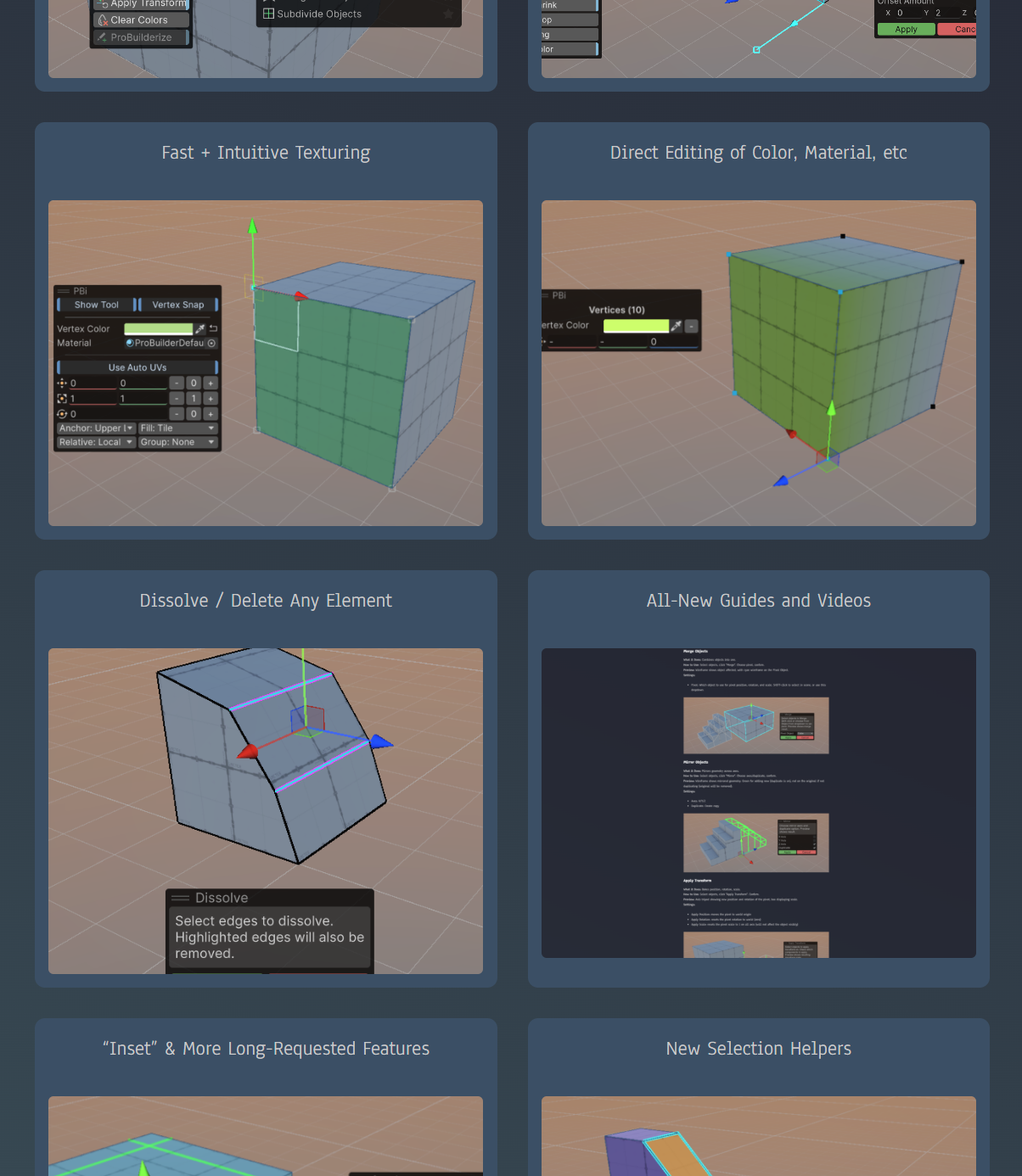 Overdrive ProBuilder expansion package