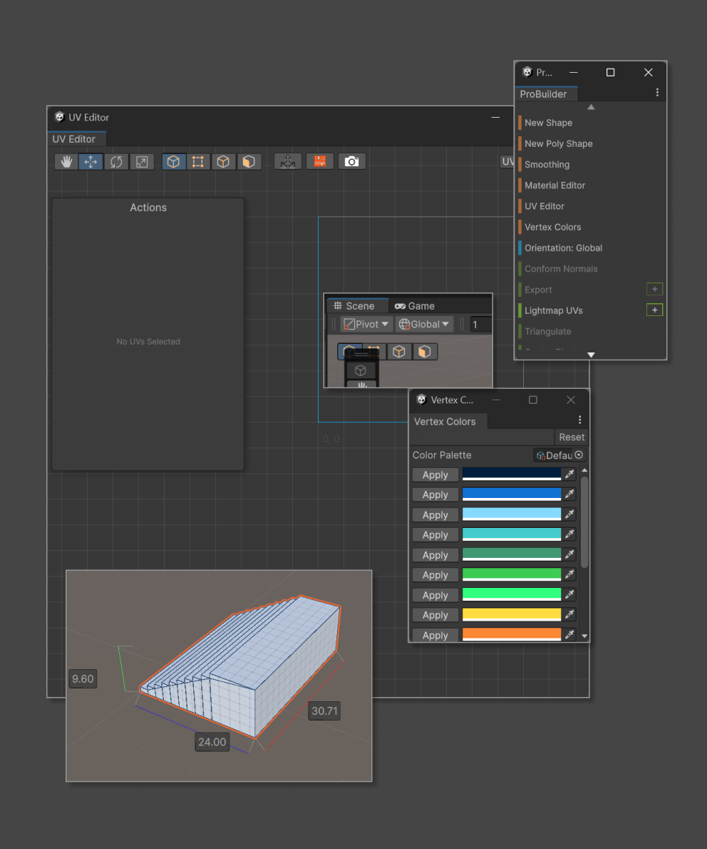 Scene Tooling problem map